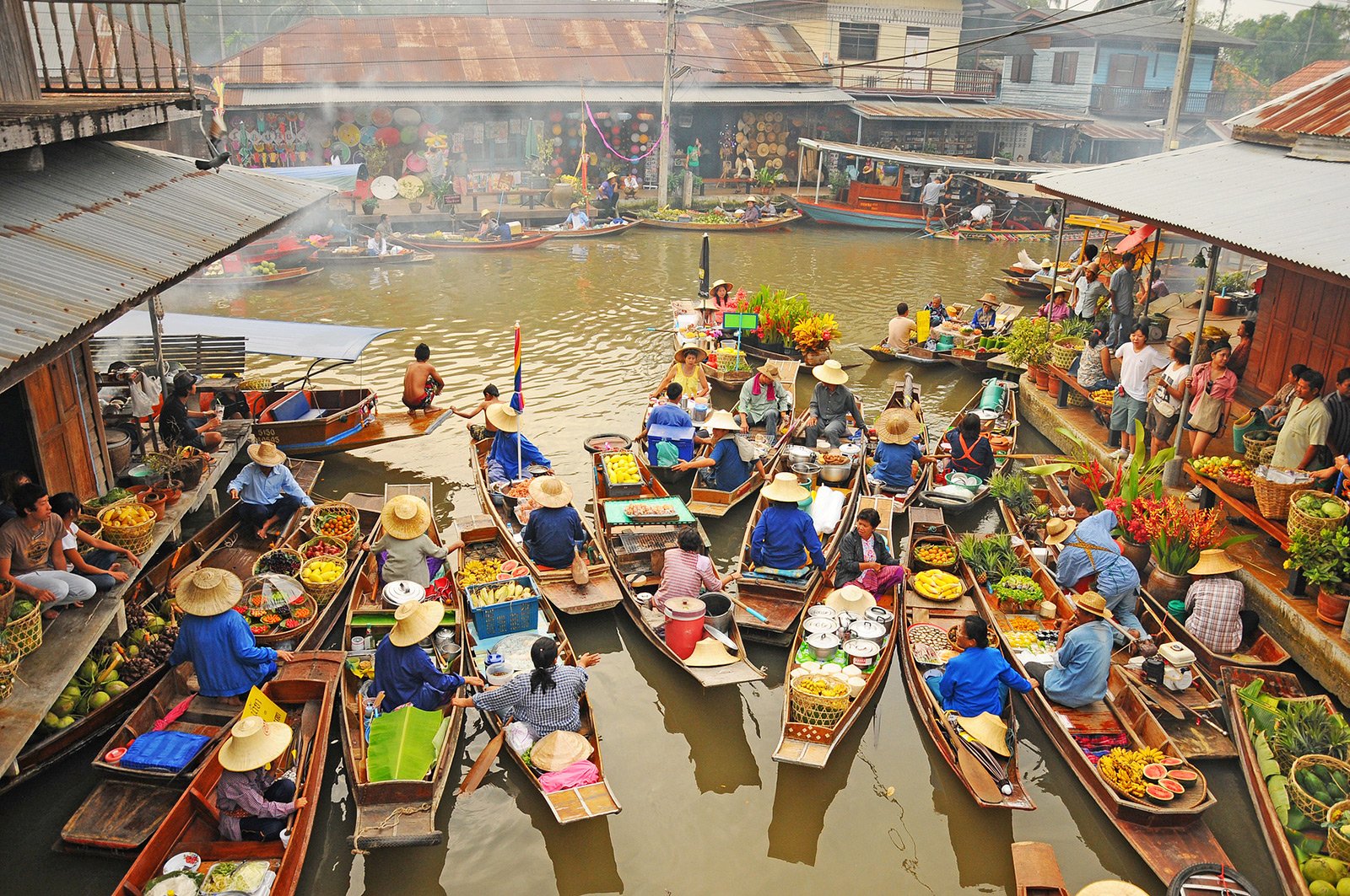 floating market trip bangkok